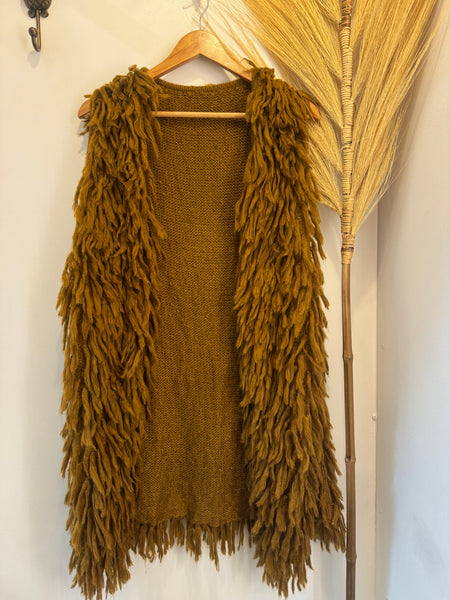 Shaggy Vest