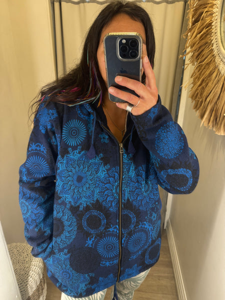 Mandala Jacket- UNISEX