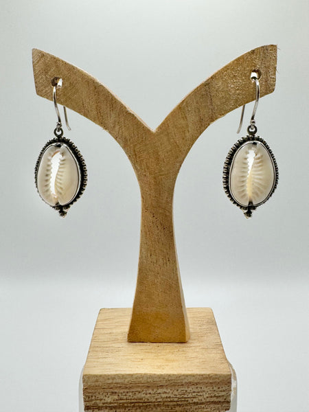 Cowrie Shell earrings