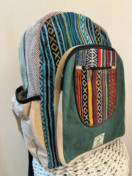 HEMP BIG BACKPACK