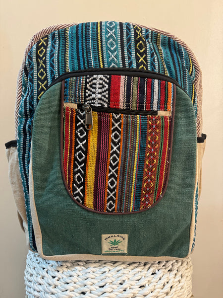 HEMP BIG BACKPACK