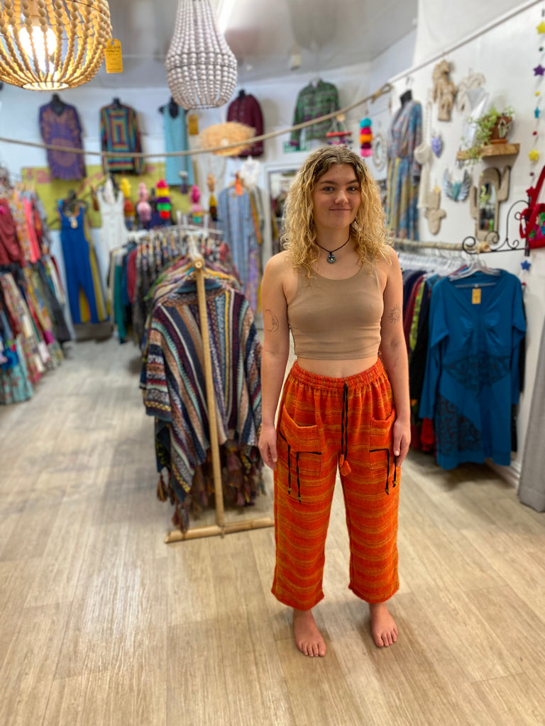 Hippie Woolen Pants – KULLAWA