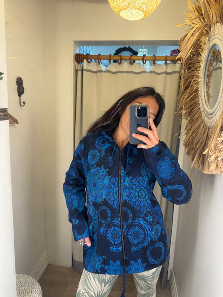 Mandala Jacket- UNISEX