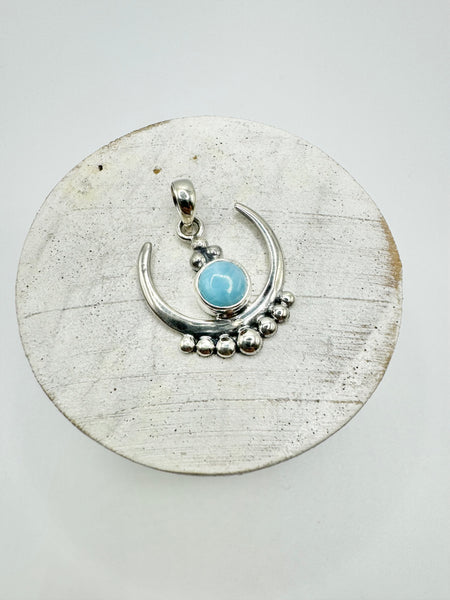 Larimar Pendant