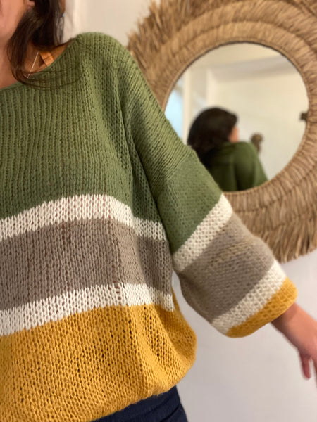 MOHAIR BLEND JUMPER