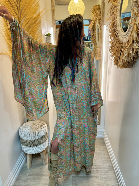 Boho Dreams Maxi Dress