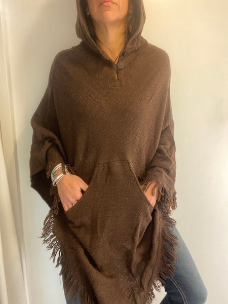 Hooded Poncho